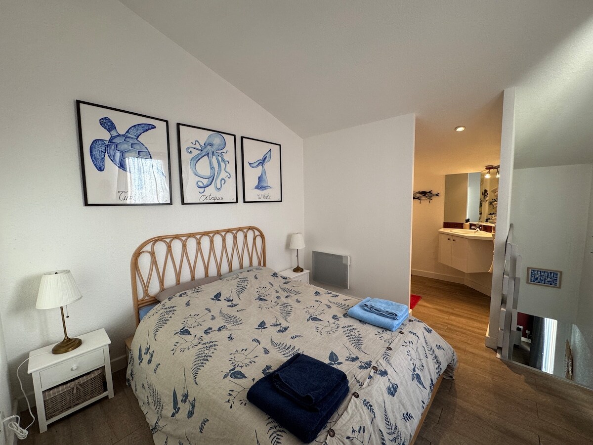 Chambre confortable